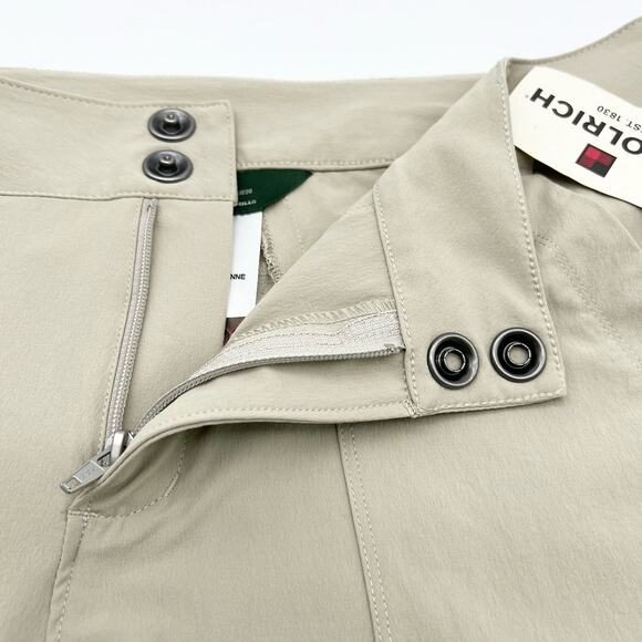 NEW Woolrich Womens M Geo Knee Pant Dark‎ Stone Hiking Outdoor Gorpcore Cargo - Picture 5 of 7